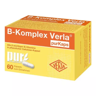 B-KOMPLEX Verla purKaps, 60 kapsúl B-KOMPLEX Verla purKaps, 60 kapsúl