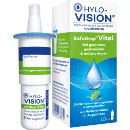 HYLO-VISION Očné kvapky SafeDrop Vital, 10 ml
