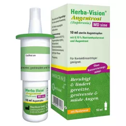 HERBA-VISION Eyebright MD sine očné kvapky, 10 ml