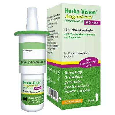 HERBA-VISION Eyebright MD sine očné kvapky, 10 ml