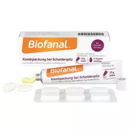Kombinované balenie Biofanal® na vaginálnu aftu, 1 ks