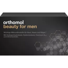 ORTHOMOL ampulky na pitie Beauty for Men, 30 ks