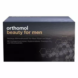 ORTHOMOL ampulky na pitie Beauty for Men, 30 ks