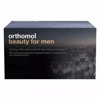 ORTHOMOL ampulky na pitie Beauty for Men, 30 ks