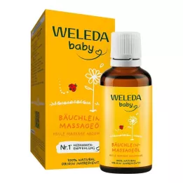 WELEDA Olej na masáž detského bruška, 50 ml