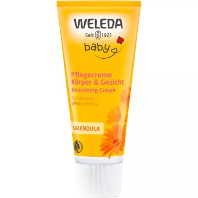 WELEDA Nechtíkový krém na telo &amp; Tvár, 75 ml