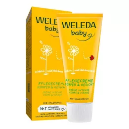 WELEDA Nechtíkový krém na telo &amp; Tvár, 75 ml