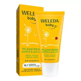 WELEDA Nechtíkový krém na telo &amp; Tvár, 30 ml