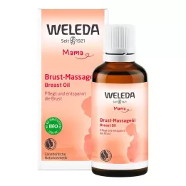 WELEDA Masážny olej na prsia, 50 ml
