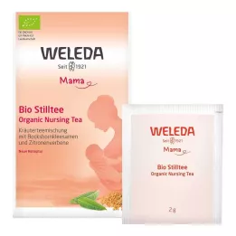 WELEDA Filtračné vrecko na organický dojčiaci čaj, 20X2 g