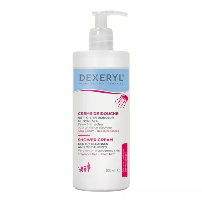 DEXERYL Sprchový krém, 500 ml