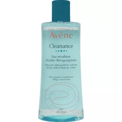 AVENE Cleanance Micelárna čistiaca pleťová voda, 400 ml