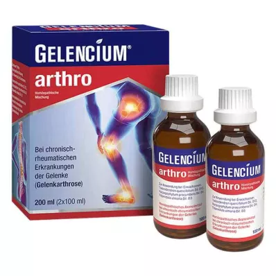 GELENCIUM artro zmes, 2X100 ml
