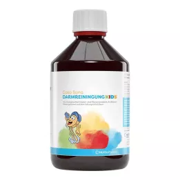 CASA SANA Tekutina na čistenie hrubého čreva Kids na orálne použitie, 500 ml