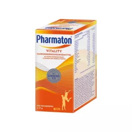 PHARMATON Vitality filmom obalené tablety, 100 ks