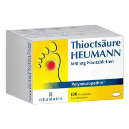 THIOCTSÄURE HEUMANN 600 mg filmom obalené tablety, 100 ks
