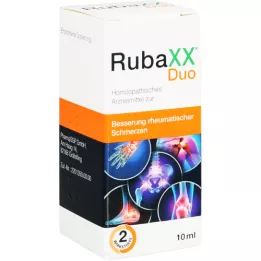 RUBAXX Duo kvapky na orálne použitie, 10 ml