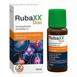 RUBAXX Duo kvapky na orálne použitie, 10 ml