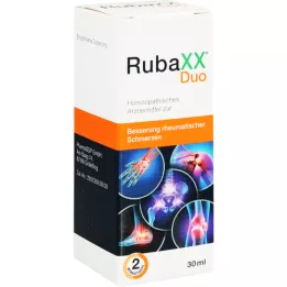 RUBAXX Duo kvapky na orálne použitie, 30 ml
