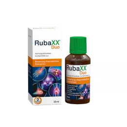 RUBAXX Duo kvapky na orálne použitie, 30 ml