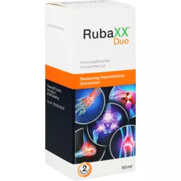 RUBAXX Duo kvapky na orálne použitie, 50 ml