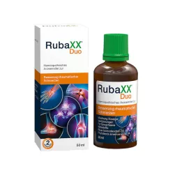 RUBAXX Duo kvapky na orálne použitie, 50 ml