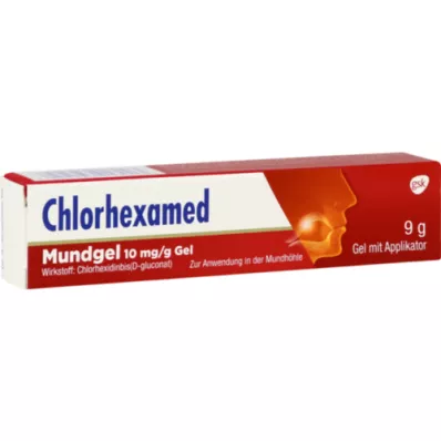 CHLORHEXAMED Perorálny gél 10 mg/g gél, 9 g