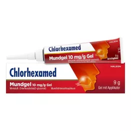 CHLORHEXAMED Perorálny gél 10 mg/g gél, 9 g