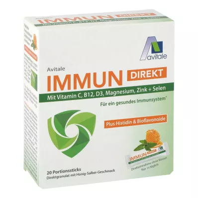 IMMUN DIREKT Tyčinky, 20X2,2 g