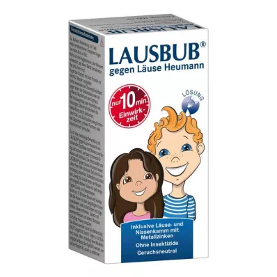LAUSBUB proti všiam Heumannov roztok, 100 ml