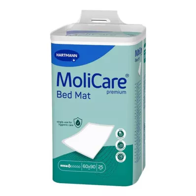 Molicare Premium Bed Mat 5 kvapiek 60x90 cm, 25 ks