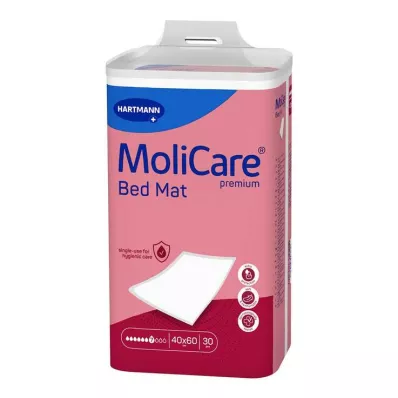 Molicare Premium Bed Mat 7 kvapiek 40x60 cm, 30 ks