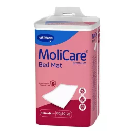 MOLICARE Podložka na posteľ Premium 7 kvapiek 60x90 cm, 25 ks