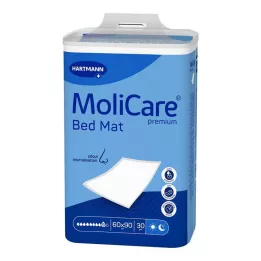 MOLICARE Podložka na posteľ Premium 9 kvapiek 60x90 cm, 30 ks