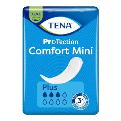 Šablóny Tena Comfort mini plus na inkontinenciu, 30 kusov