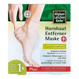 ALLGÄUER LATSCHENK. Odstraňovač mozoľov maska plus, 1 P