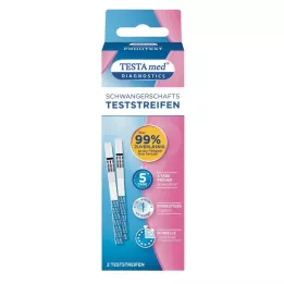 TESTAMED Testovacie prúžky na skoré tehotenstvo, 1 ks