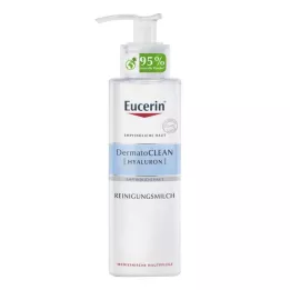 EUCERIN DermatoCLEAN Hyalurónové čistiace mlieko, 200 ml