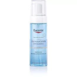 EUCERIN DermatoCLEAN Hyaluron Miz. čistiaca pena, 150 ml