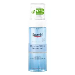 EUCERIN DermatoCLEAN Hyaluron Miz. čistiaca pena, 150 ml