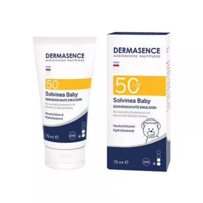 Dermasence Solvinea Detský krém LSF 50, 75 ml