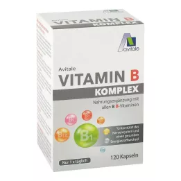 VITAMIN B KOMPLEX Kapsule, 120 kapsúl