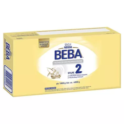 NESTLE BEBA Predčasne narodená dojčenská výživa 2. stupňa, tekutá, 32 x 90 ml