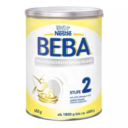 NESTLE BEBA Prášok pre predčasne narodené deti, 400 g