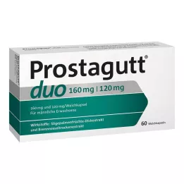 Prostagutt duo 160 mg/120 mg mäkké kapsuly, 60 ks