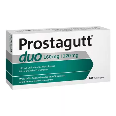 Prostagutt duo 160 mg/120 mg mäkké kapsuly, 60 ks Prostagutt duo 160 mg/120 mg mäkké kapsuly, 60 ks