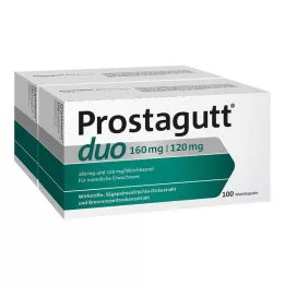 PROSTAGUTT duo 160 mg/120 mg mäkké kapsuly 200 ks, 200 ks