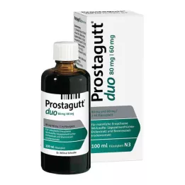 PROSTAGUTT duo 80 mg/60 mg tekutina 100 ml, 100 ml