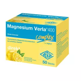 MAGNESIUM VERLA 400 Priame granule, 50 ks