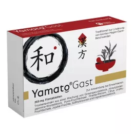 YAMATOGAST 265 mg filmom obalené tablety, 27 kusov